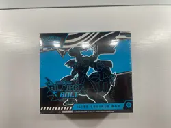 Black Bolt Elite Trainer Box ETB Pokemon Scarlet & Violet - Image 1