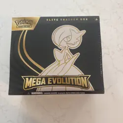 Pokemon TCG Mega Evolutions ETBs Lucario And Gardevoir Set of 2 Factory Sealed - Image 2