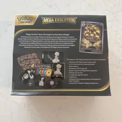 Pokemon TCG Mega Evolutions ETBs Lucario And Gardevoir Set of 2 Factory Sealed - Image 3