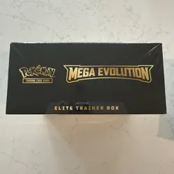 Pokemon TCG Mega Evolutions ETBs Lucario And Gardevoir Set of 2 Factory Sealed - Image 4