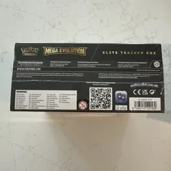 Pokemon TCG Mega Evolutions ETBs Lucario And Gardevoir Set of 2 Factory Sealed - Image 5