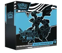 Pokemon Scarlet & Violet Black Bolt ETB Elite Trainer Box SEALED - Image 1