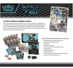 Pokemon Scarlet & Violet Black Bolt ETB Elite Trainer Box SEALED - Image 2