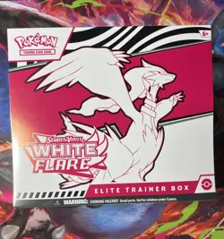 Pokemon TCG - WHITE FLARE Elite Trainer Box - Factory Sealed New ETB - Image 1