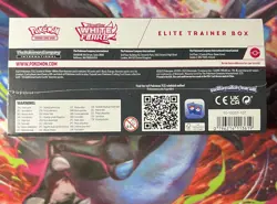 Pokemon TCG - WHITE FLARE Elite Trainer Box - Factory Sealed New ETB - Image 3