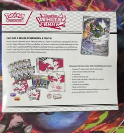 Pokemon TCG - WHITE FLARE Elite Trainer Box - Factory Sealed New ETB - Image 4