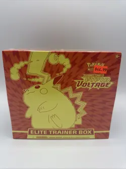 Pokemon Sword & Shield Vivid Voltage Elite Trainer Box ETB Brand New Sealed! - Image 1