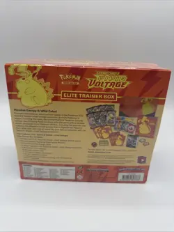 Pokemon Sword & Shield Vivid Voltage Elite Trainer Box ETB Brand New Sealed! - Image 3