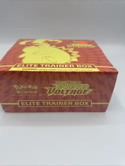 Pokemon Sword & Shield Vivid Voltage Elite Trainer Box ETB Brand New Sealed! - Image 5