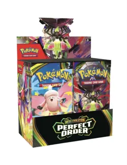 Pokemon TCG Perfect Order Booster Box (36 Packs) New and Sealed - Image 1