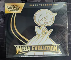 Pokemon Evolution Elite Trainer Box [Mega Gardevoir] ETB - Image 1