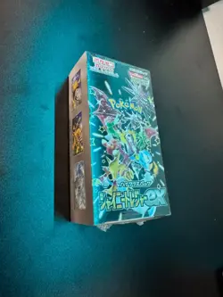 Pokemon Japanese TCG sv4a Shiny Treasure ex Sealed Booster Box 190294 - Image 1