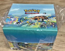 POKEMON TCG GALAR PALS MINI TIN OPEN DISPLAY 10 SEALED MINI TINS - Image 1