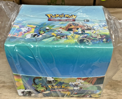 POKEMON TCG GALAR PALS MINI TIN OPEN DISPLAY 10 SEALED MINI TINS - Image 3