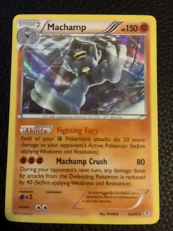 Pokemon Machamp Holo Rare Generations 42/83 NM - Image 1