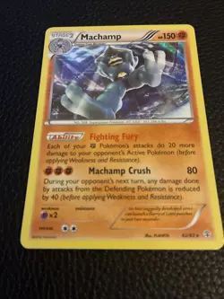 Pokemon Machamp Holo Rare Generations 42/83 NM - Image 4