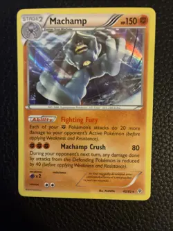Pokemon Machamp Holo Rare Generations 42/83 NM - Image 5