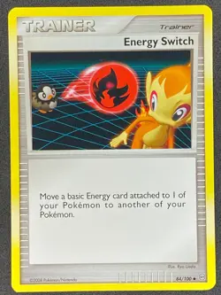 Pokemon Energy Switch 84/100 SF Stormfront LP/NM - Image 1