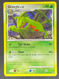 Pokemon Grovyle 39/100 SF Stormfront LP - Image 1