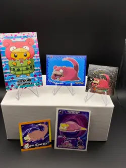 Pokemon Slowpoke #79 Set of 5 - PERU/NON TCG - Image 1