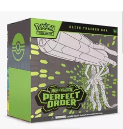 Pokemon TCG ‘Perfect Order’ - Elite Trainer Box ETB - New Sealed - Image 1