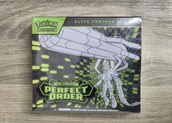 Pokemon TCG: Perfect Order Elite Trainer Box (ETB). New, Sealed and In Hand - Image 1