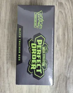 Pokemon TCG: Perfect Order Elite Trainer Box (ETB). New, Sealed and In Hand - Image 5