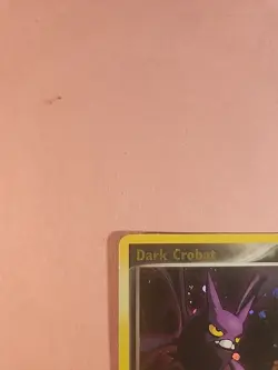 2004 Dark Crobat 3/109 Team Rocket Returns Stamped Pokemon - Image 2