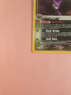 2004 Dark Crobat 3/109 Team Rocket Returns Stamped Pokemon - Image 5