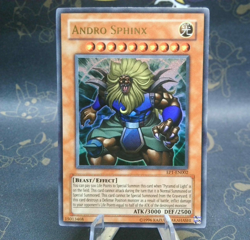 YUGIOH Great SPHINX Set Of 6 ANDRO THEINEN TELEIA EP1-EN001-002-003-004-005-006 - Image 3