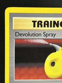 Pokemon TCG - Devolution Spray MP Rare 72/102 | Base Set - Image 3