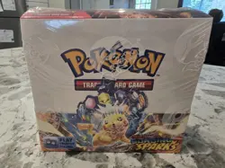 Pokemon Scarlet & Violet Surging Sparks Booster Box - 36 Pack 🔥 - Image 1
