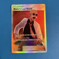 Pokemon Blaine's Last Stand 69/70 Dragon Majesty NM Near-Mint - Image 1