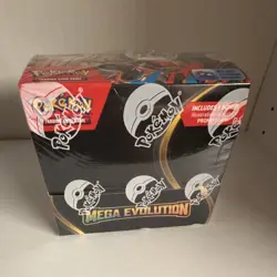 Pokemon Mega Evolution enhanced Booster Box - Image 1
