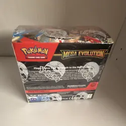 Pokemon Mega Evolution enhanced Booster Box - Image 3
