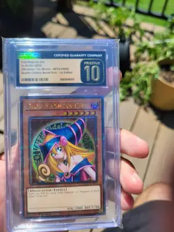 Yugioh Tcg Dark Magician Girl Mp24-En009, Mp24-en053 Alt Art Pair CGC... - Image 2