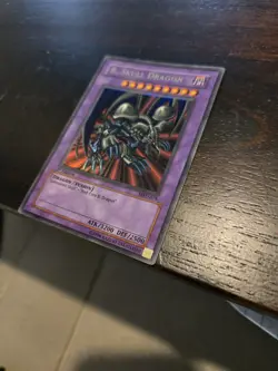 YuGiOh Old School Ultra Rare Holofoil Card 1st Edition B Skull Dragon MRD-018 LP - Image 4