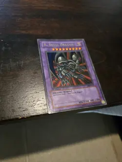 YuGiOh Old School Ultra Rare Holofoil Card 1st Edition B Skull Dragon MRD-018 LP - Image 5
