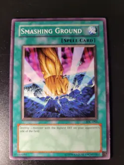 Yu-Gi-Oh! Invasion of Chaos - Smashing Ground IOC-093 - Image 1