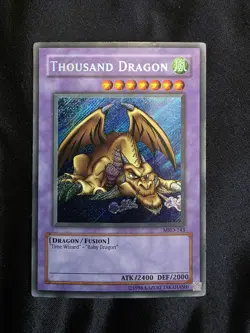 Thousand Dragon MRD-143 Metal Raiders Secret Rare - Image 1