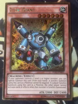 Yugioh: Junk Giant - PGL2-EN001 - Gold Secret Rare - Unlimited - NM - Image 1