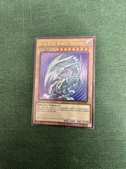 Konami Blue-Eyes White Dragon Ultra Rare LCKC-EN001 Legendary Collection Kaiba … - Image 1