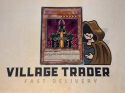 Jinzo PSV-EN000 Secret Rare Original Print Yu-Gi-Oh! NM+ - Image 1