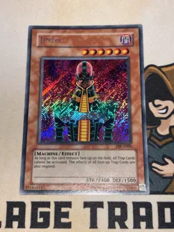 Jinzo PSV-EN000 Secret Rare Original Print Yu-Gi-Oh! NM+ - Image 2