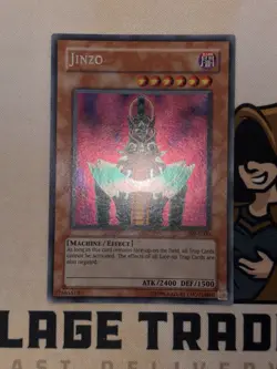 Jinzo PSV-EN000 Secret Rare Original Print Yu-Gi-Oh! NM+ - Image 3