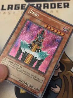 Jinzo PSV-EN000 Secret Rare Original Print Yu-Gi-Oh! NM+ - Image 5