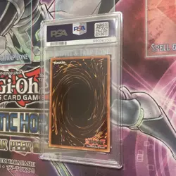 Yugioh! Dark Energy LOB-088 Common 1st Edition PSA Graded 9 MINT - Image 2