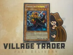 Prometheus, King of the Shadows - FOTB-EN063 - Secret Rare - 1st Edition NM - Image 1