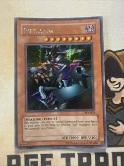 The Flasebound Kingdom Promo set - Secret Rare TFK-001, 002, 003 (Yugioh) NM/VLP - Image 4