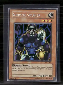 Yu-Gi-Oh! Kinetic Soldier World Championship 2004: GBA Promo SR WC4-002 Limited - Image 1